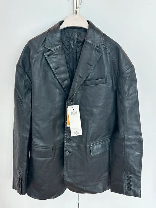 Sacou piele Rokh x HM (M)