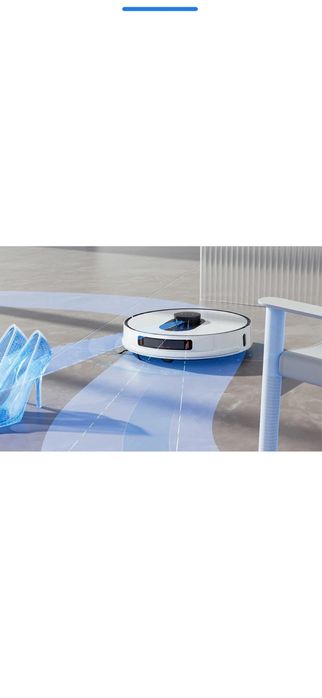 Robot de aspirare, Roidmi, Eve Max 5200 mAh, alb
