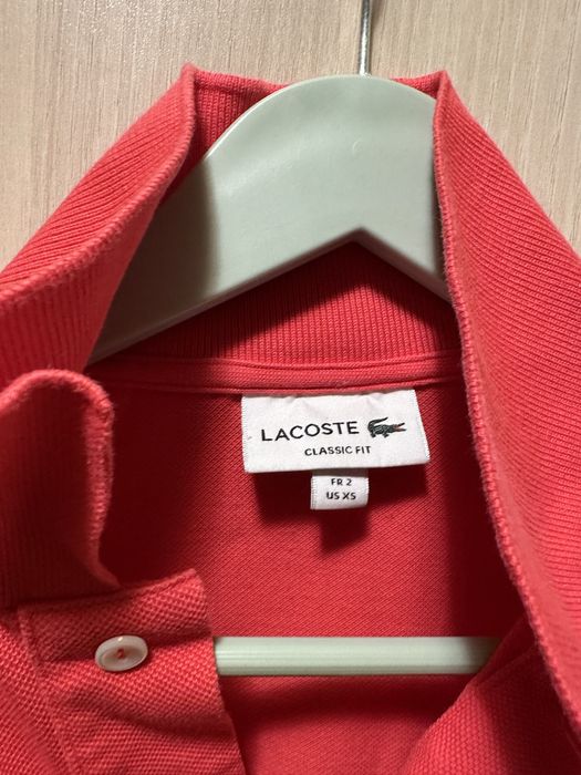 Lacoste polo тениска