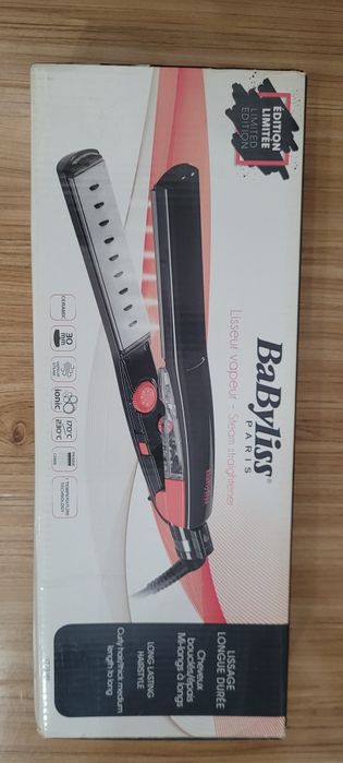 Placa de indreptat parul BaBylis cu aburi