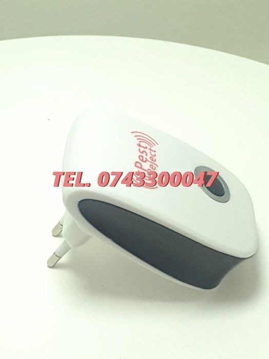 Dispozitiv Impotriva Insecte Daunatori Priza Normala 220v