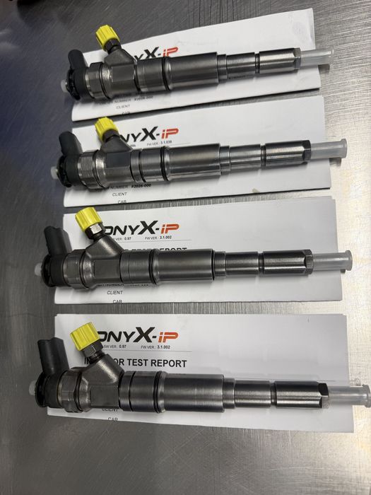 Рециклирани BOSCH дюзи 0 445 110 131/BMW 2.0d / 3.0d M47 и M57 [гаранция,стендовани,нови калибрационни кодове,готови за монтаж]