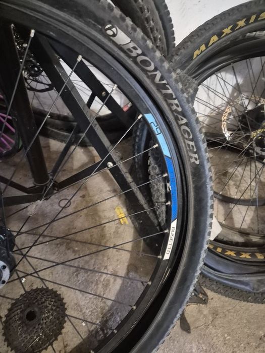 Roata fata 29 cu prindere disc