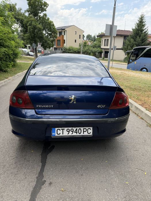 Peugeot 407 2.0 Бензин/Газ