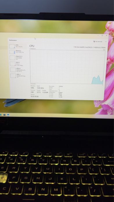 Laptop GAMING Asus TUF F15 + Periferice + cont Rockstar(optional)