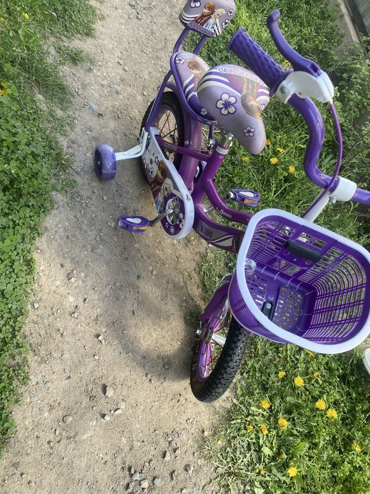 Почти новый велосипед.