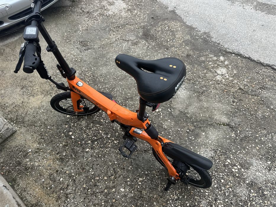 Сгъваем Електрически Велосипед MiRider One