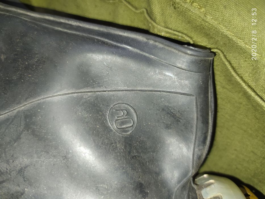 Противогазы новые и б/у.