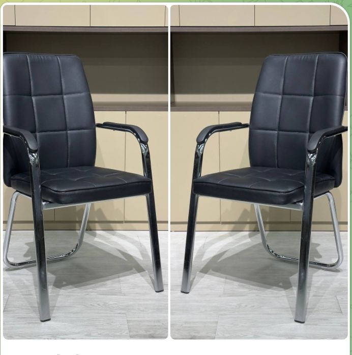 Посетительское кресло wolt является универсальным вариантом