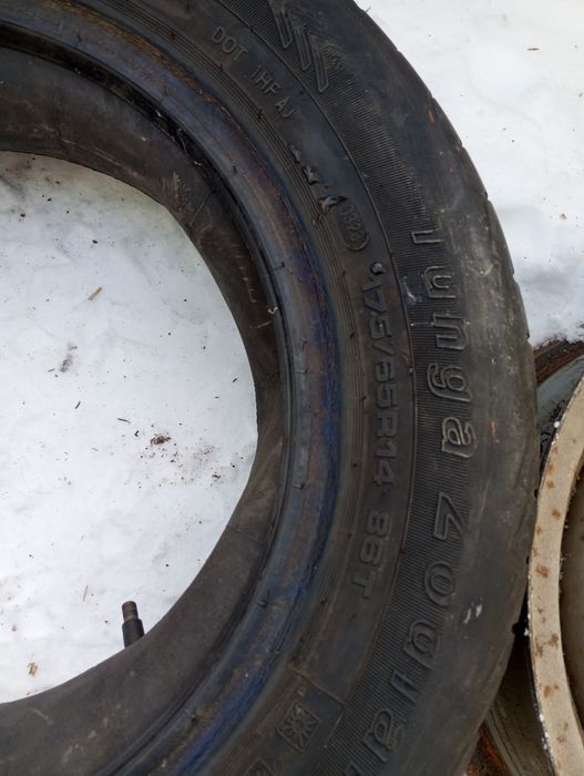 Продам шины летние р14 175 на 65