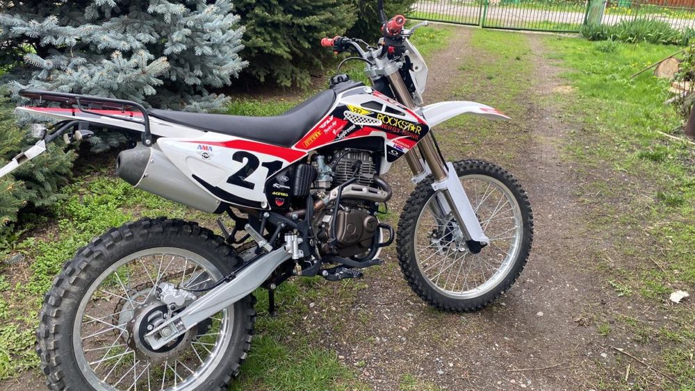 эндуро 250 кубов