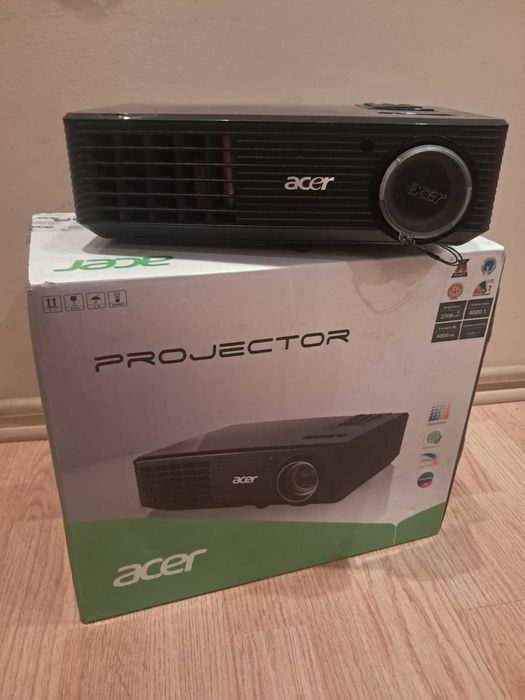 Проектор Acer X1161P + дистанционно | Отлично състояние