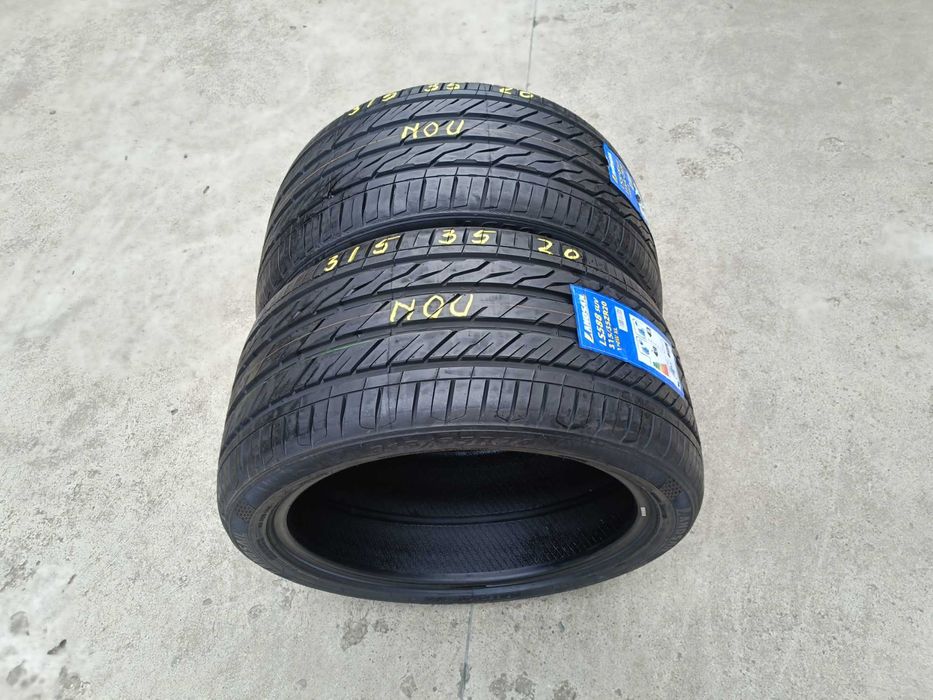 Doua anvelope noi 315 35 20 Landsail