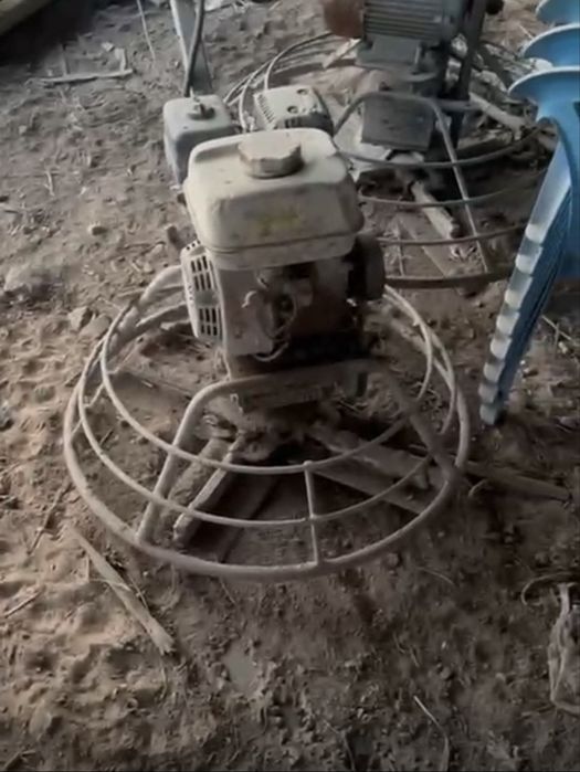 Затирочная машина