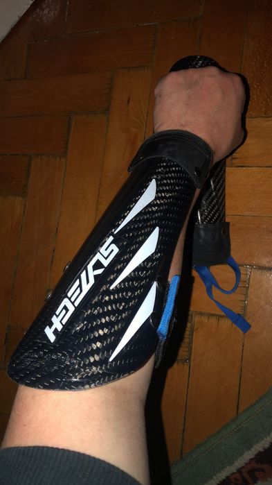 Protecții Ski GS Slalom WorldCup FIS SLYTECH 100%Carbon - TED LIGETY
