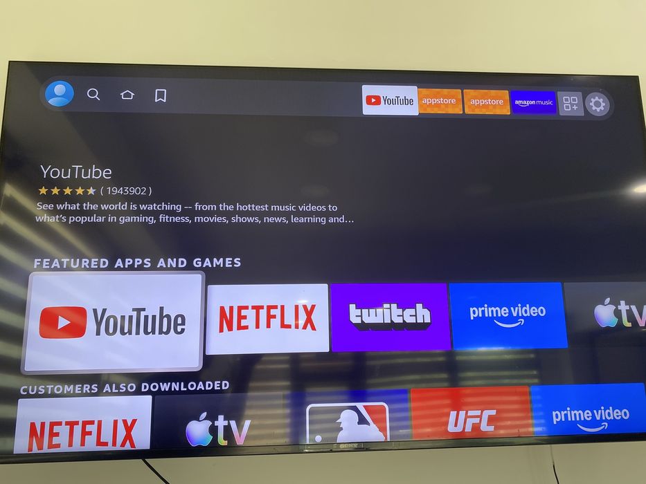 Amazon Fire TV Stick (Media Player) - Complet echipată