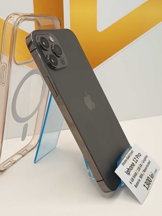 Iphone 12 Pro 128GB Graphite/Neverlocked/Baterie:90% ID9683