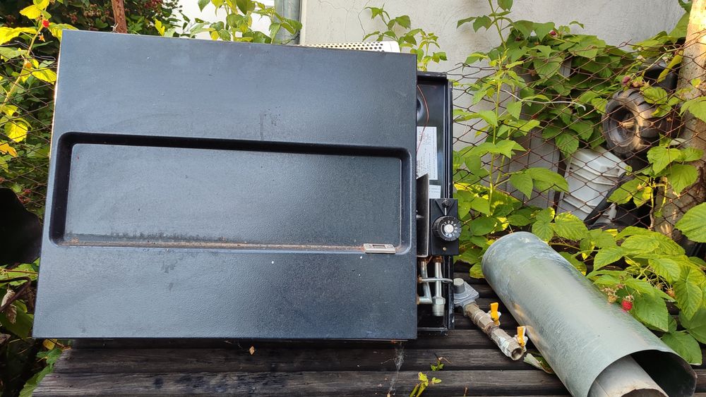 Convector pe gaz Mistral