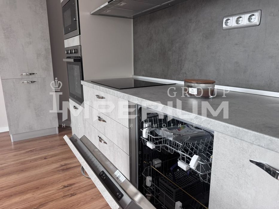 Дава се под наем Едностаен апартамент в Варна, м-т Траката - 45 кв.м за 484.5 € - Снимка #4