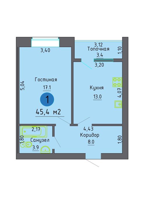 Продается клубный  дом на стаде строений