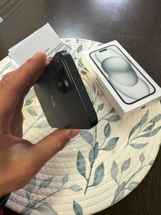 Iphone 15 black 128Gb