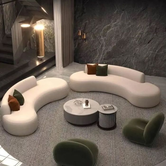 Раскладной диван и кресло