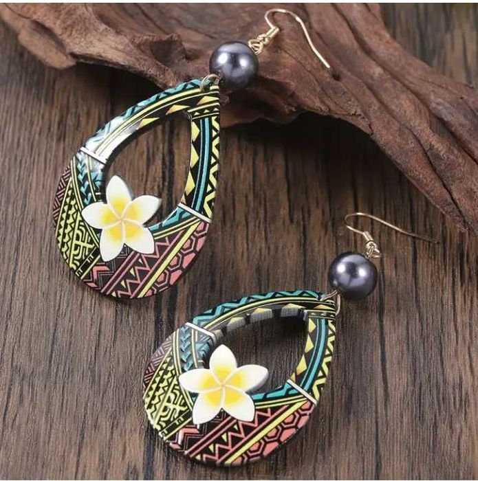 Дамски обеци бохемски