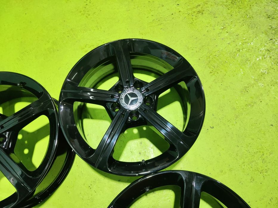 17 5x112 Mercedes A B CLA лети джанти 5х112 Мерцедес