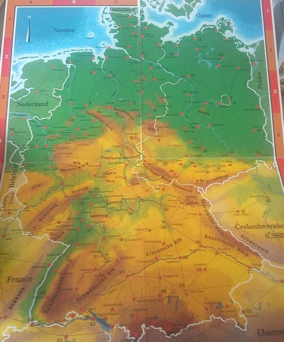 Joc educativ Ravensburger "Deutschlandreise"