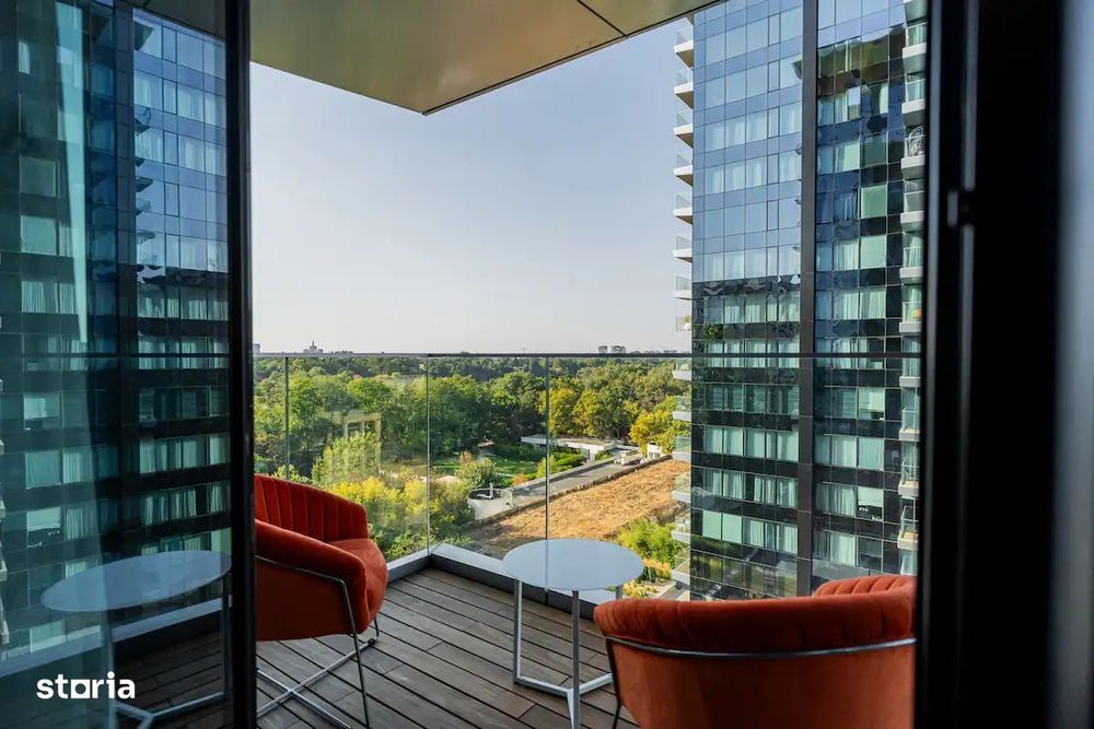 Apartament spectaculos High End 2 camere I One Mircea Eliade