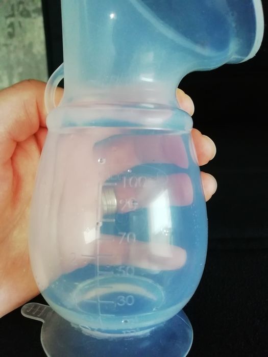 Lansinoh Силиконова помпа / Колектор за кърма