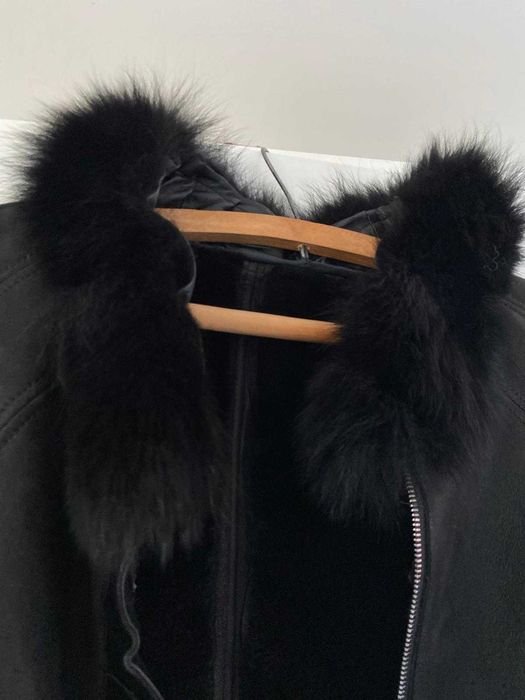 Cojoc  natural, blana oaie