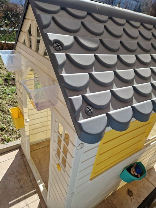 Детска къщипка Dolu - Garden Playhouse