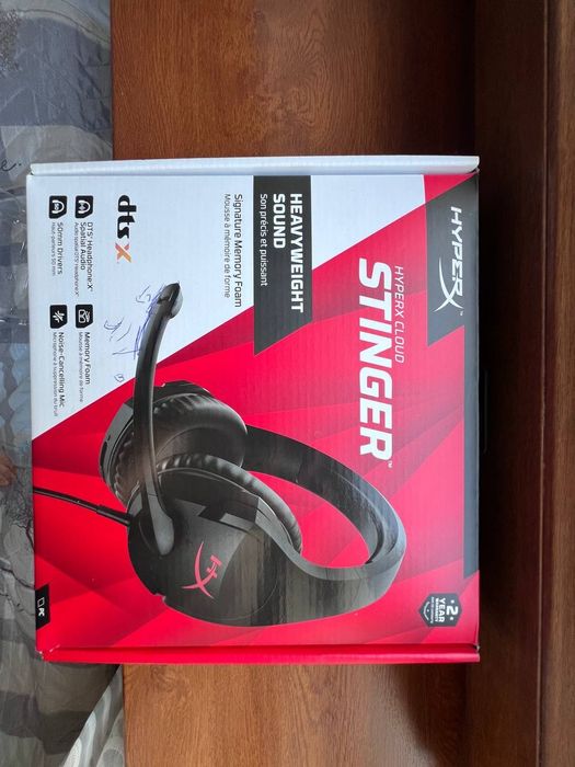 Наушники HyperX Cloud Stinger