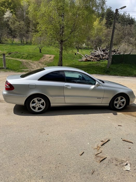 Mercedes CLK 270