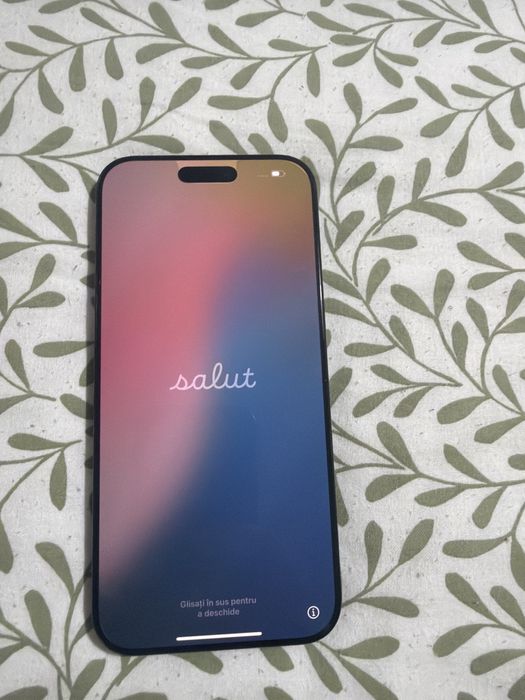 Vand iphone 16ProMax 256 99% baterie