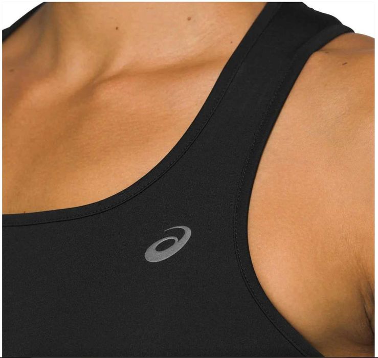 Bustiera Asics Performance neagra, XS, noua, cu etichete