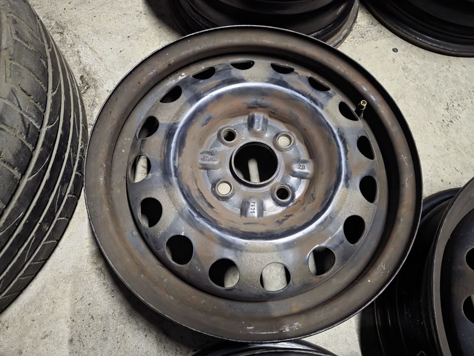 Желвзни джанти 14 - Peugeot 107, Citroen C1, Toyota Aygo