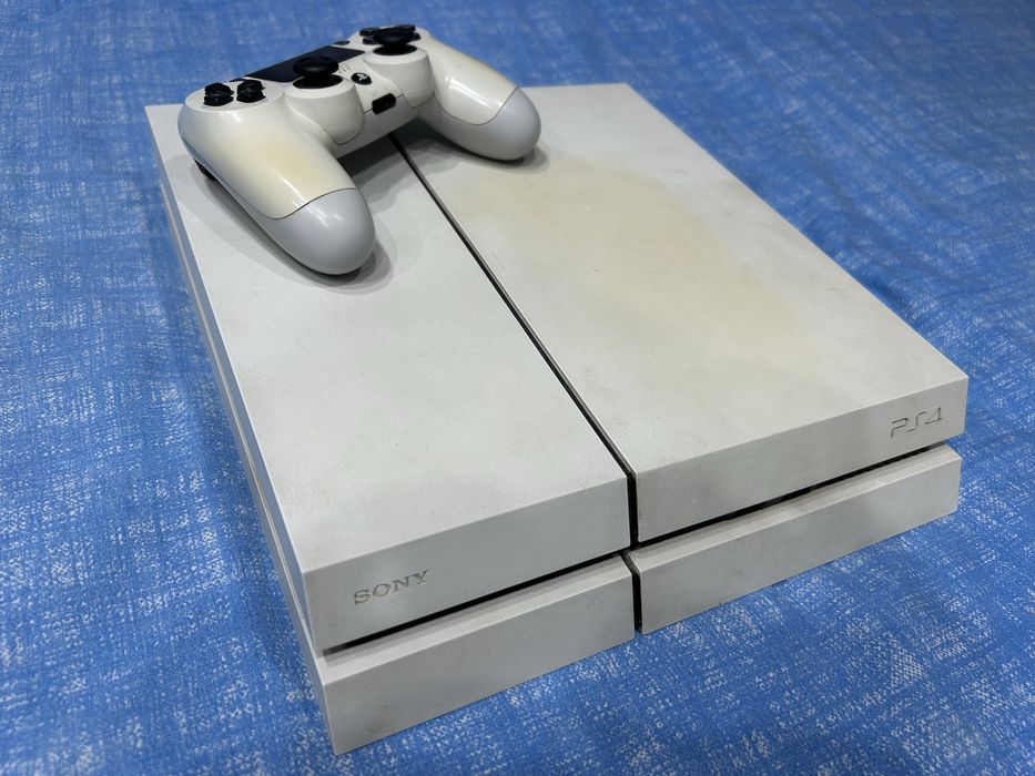 Прошитая Playstation 4