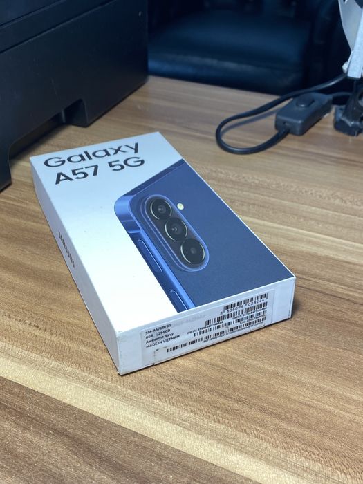 Samsung A57, 256 GB, Awesome Navy, Sigilat, Cod produs: 0468