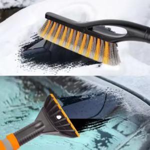 Стъргалка №3995 2 в 1 Универсална стъргалка с четка за премахване на л