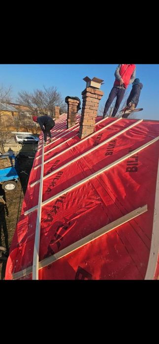 Firmă acoperișuri Dulgheri Mansardări reparații de Acoperiș