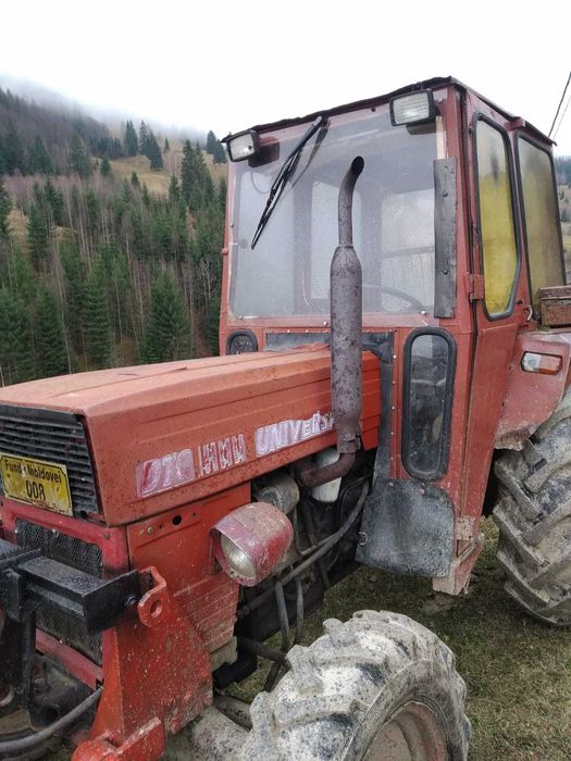 Parbriz tractor romanesc Leut