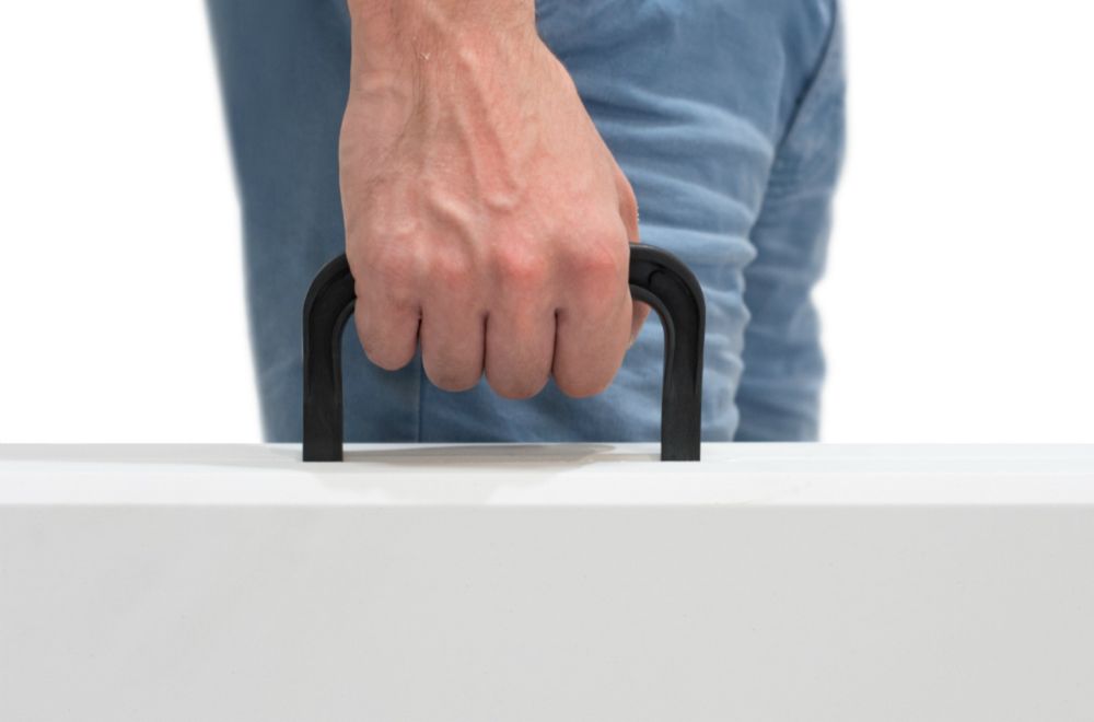 Сгъваема кетъринг маса 76/183 см