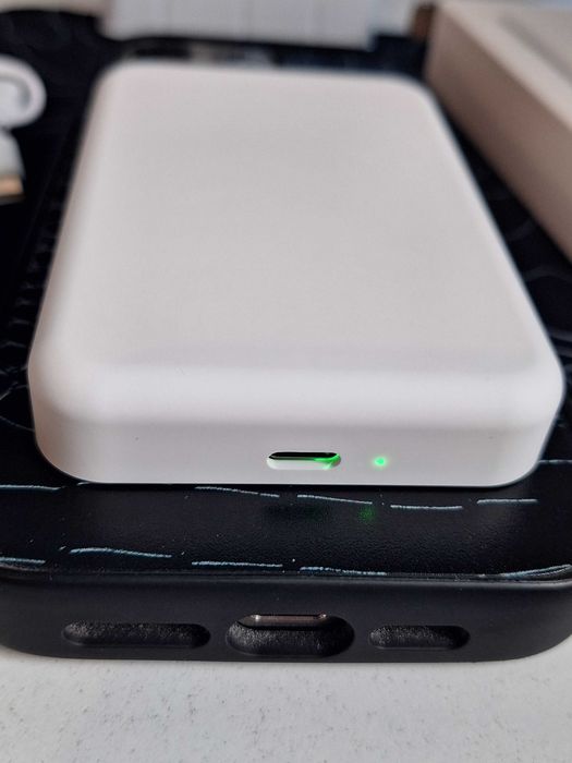 Powerbank MagSafe Magnetic 5000mAh – baterie externa wireless, noua