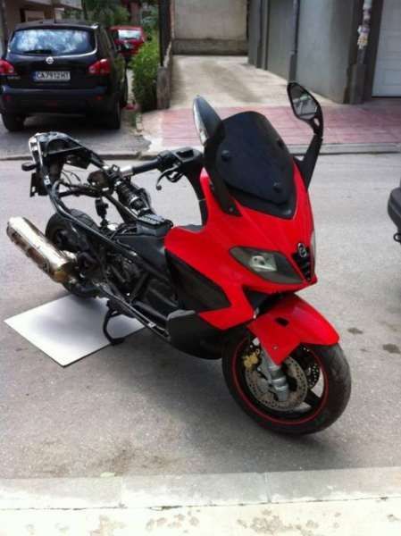 Gilera Nexus 500 на Части