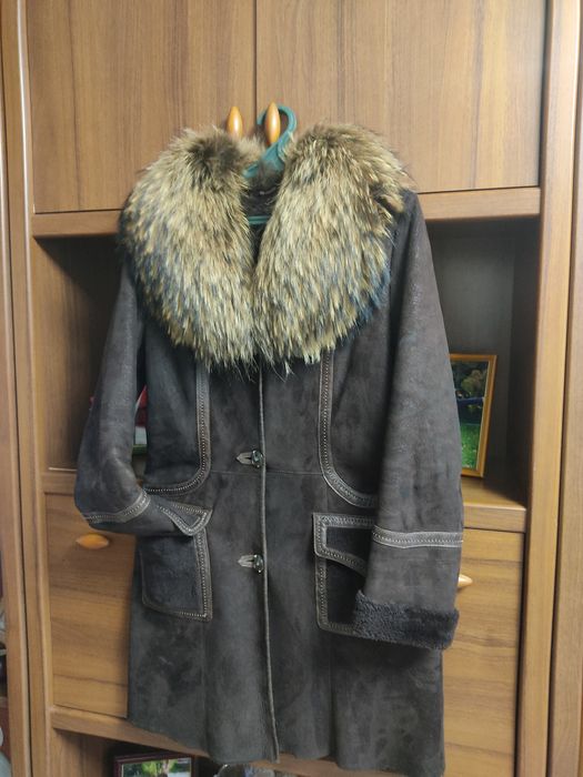 Дублёнка женская