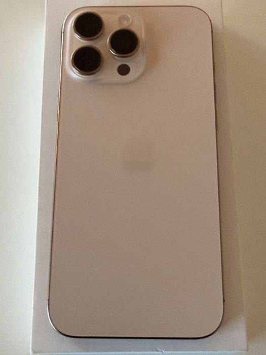 iPhone 16 PRO Max 256 GB Desert Titanium