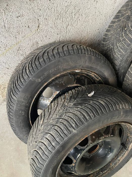 Гуми с джанти 205/55/16