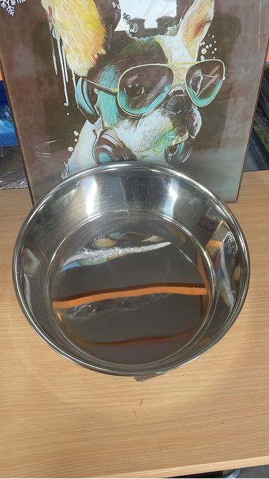 Миски металические